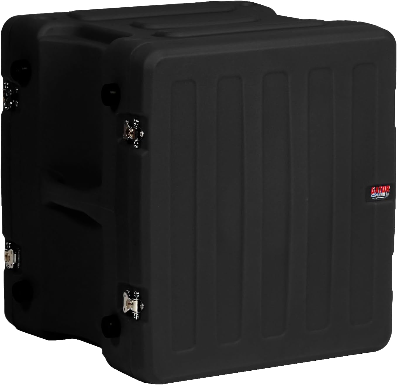 Gator Cases Pro Series 6U Rack Case with Standard 19" Depth, Roto Mold Made in USA (G-PRO-6U-19)