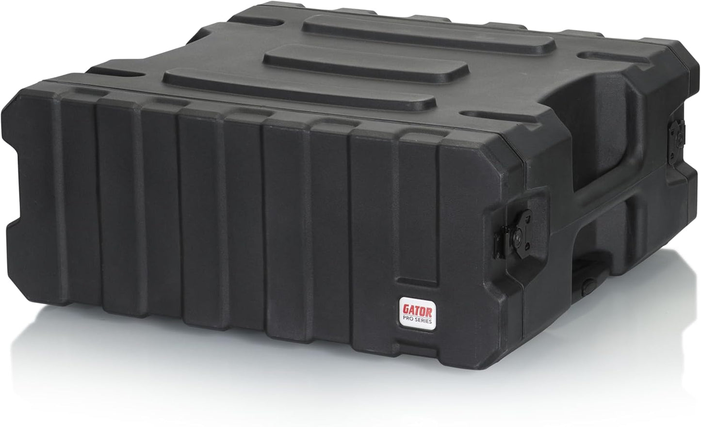 Gator Cases Pro Series 6U Rack Case with Standard 19" Depth, Roto Mold Made in USA (G-PRO-6U-19)