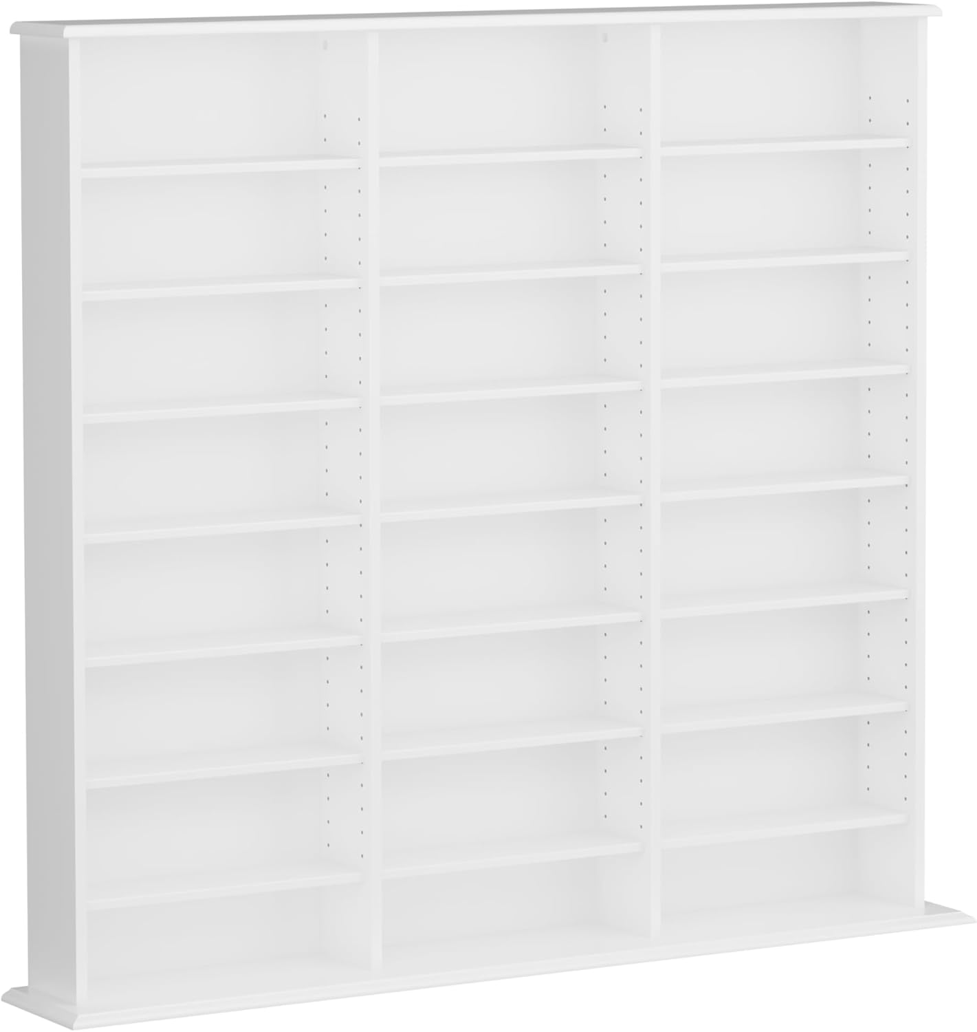 Prepac Triple Width Wall Storage Cabinet, Black