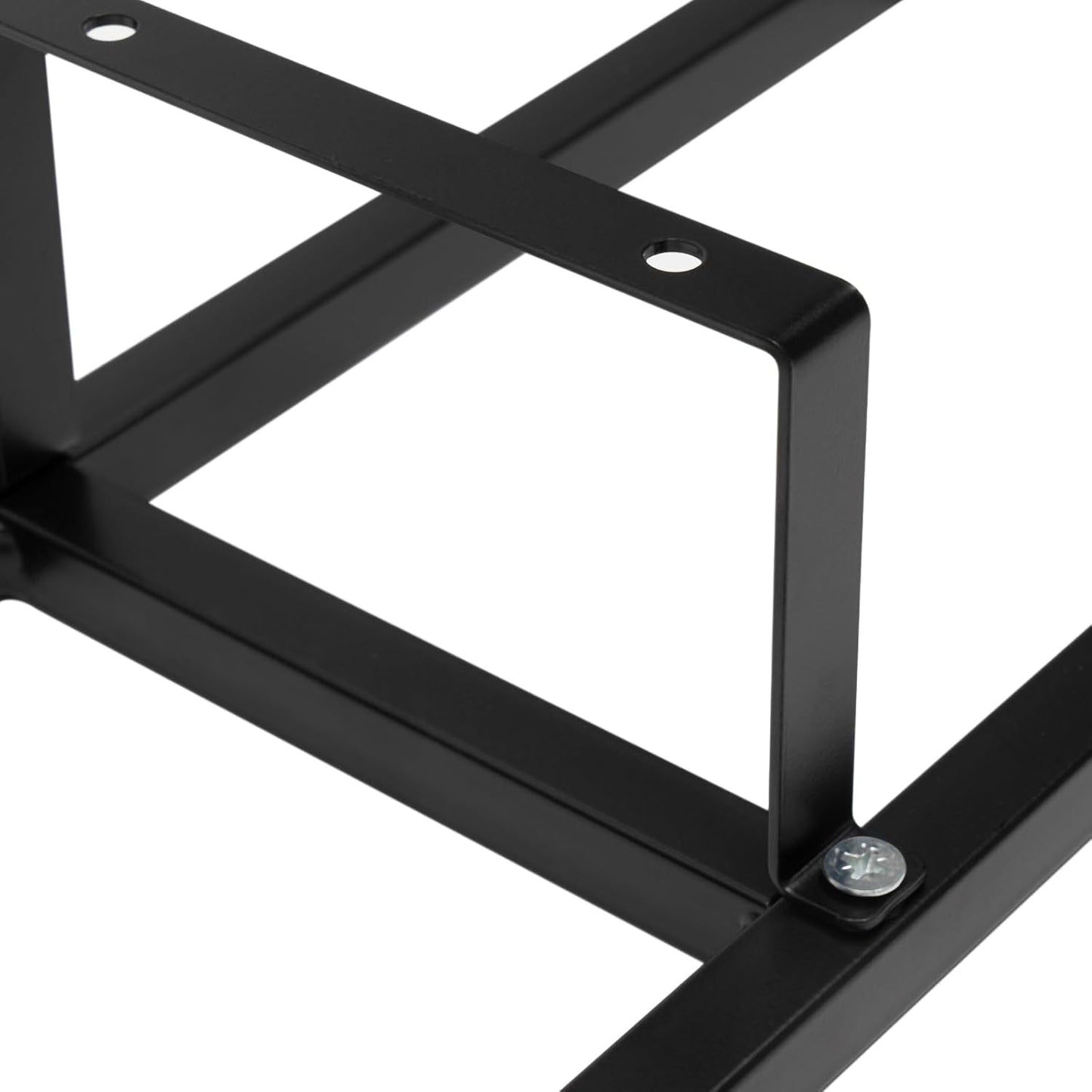 5Pcs Wall Mount Media Storage Rack 34 Inch CD DVD Organizer Metal Shelf Cube Storage Media Shelf and Video Game Organizer Black