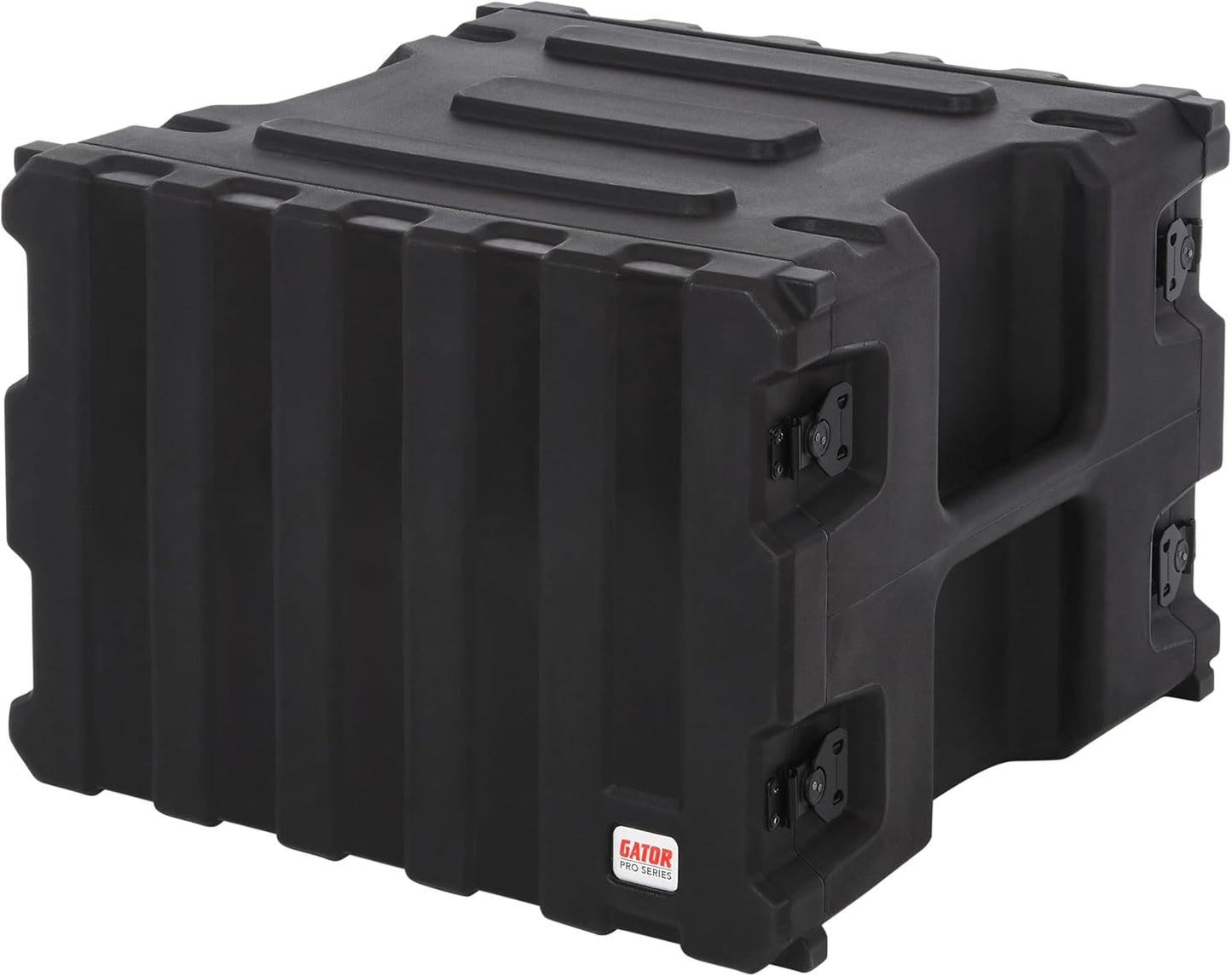 Gator Cases Pro Series 6U Rack Case with Standard 19" Depth, Roto Mold Made in USA (G-PRO-6U-19)