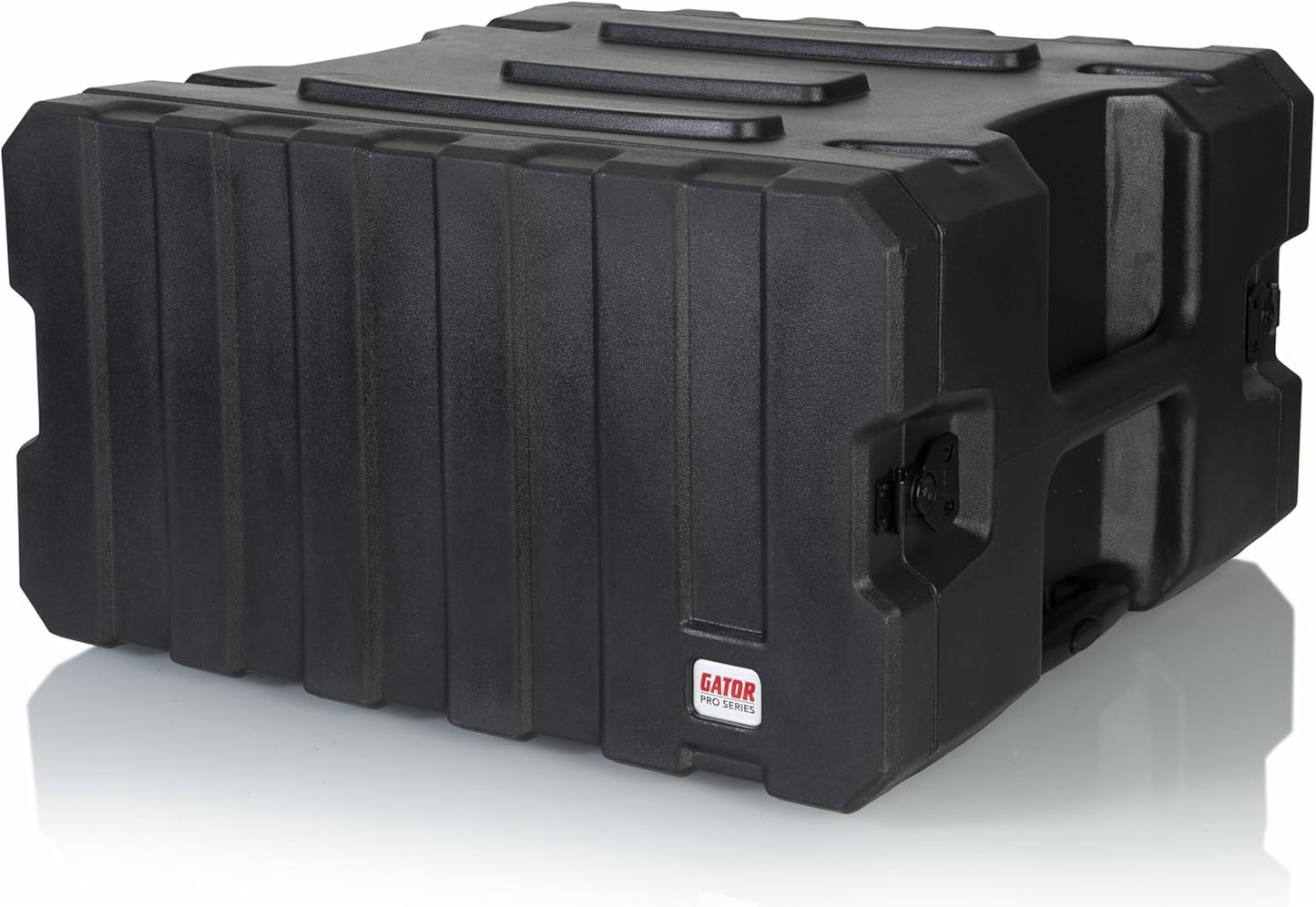Gator Cases Pro Series 6U Rack Case with Standard 19" Depth, Roto Mold Made in USA (G-PRO-6U-19)